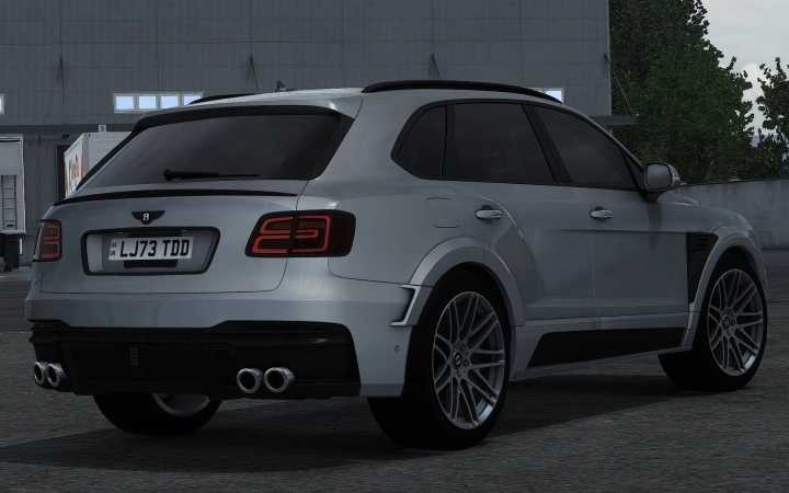 ETS2 Bentley Bentayga Startech 2017 V1.3 (1.51)