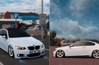 ETS2 Bmw 3 Series E92 M-Tech (1.52)