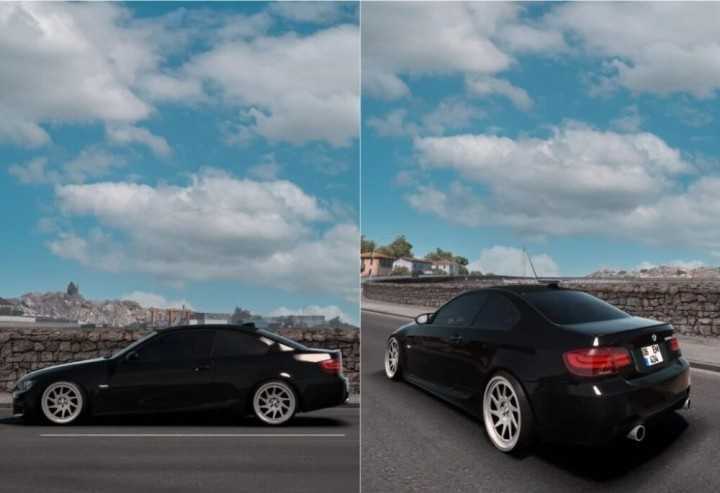 ETS2 Bmw 3 Series E92 M-Tech (1.52)