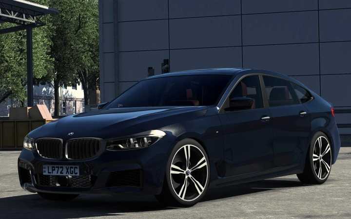 ETS2 Bmw 6-Series Gt G32 V1.7 (1.51)