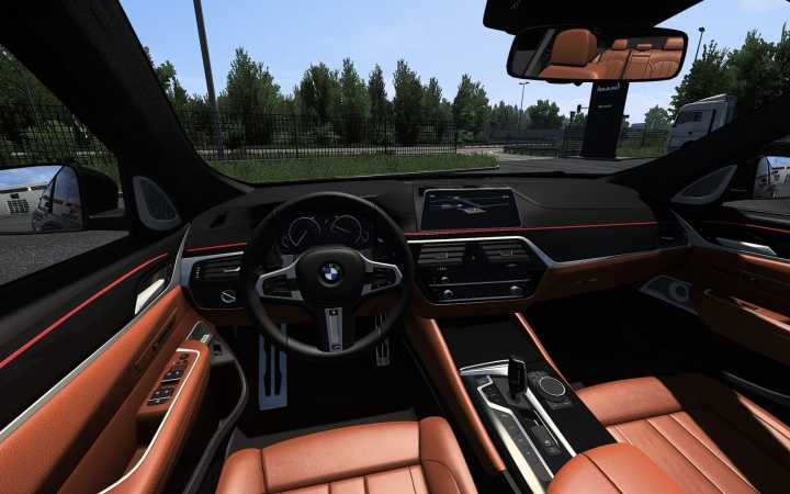 ETS2 Bmw 6-Series Gt G32 V1.7 (1.51)