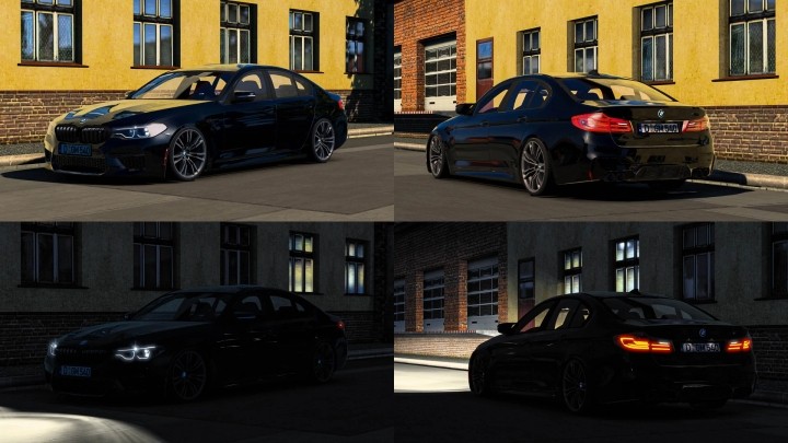 ETS2 Bmw G30 M5 Series (1.52)