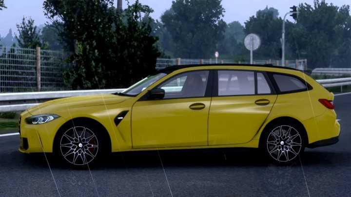 ETS2 Bmw M3 G80 Touring 2023 V2.6 (1.51)