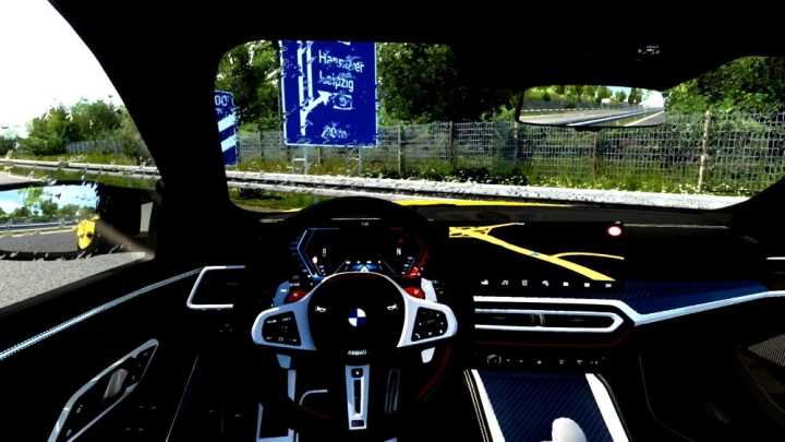 ETS2 Bmw M3 G80 Touring 2023 V2.6 (1.51)