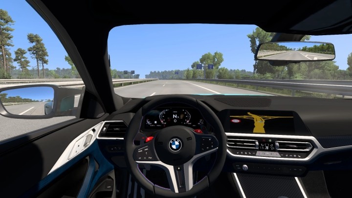 ETS2 – Bmw M4 G82 Competition 2022 V1.3 (1.51)