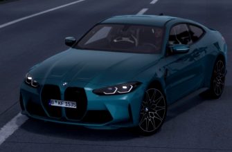 ETS2 Bmw M4 G82 Competition 2022 V1.4 (1.52)