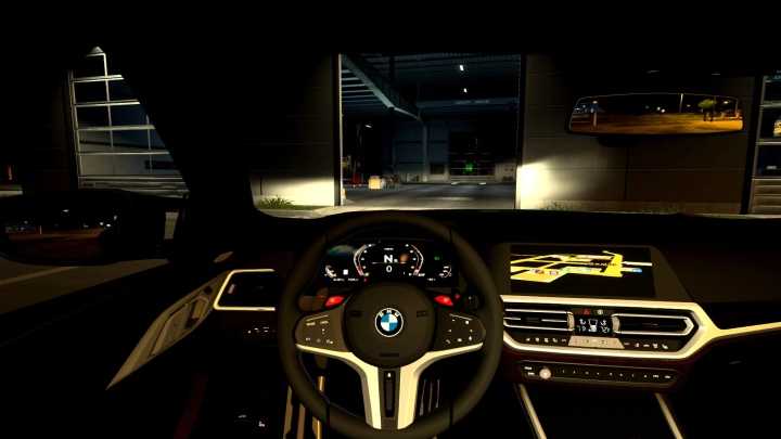 ETS2 Bmw M4 G82 Competition 2022 V1.4 (1.52)