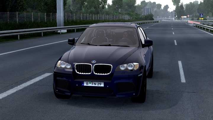 ETS2 – Bmw X6 M 2010 V2.5 (1.51)