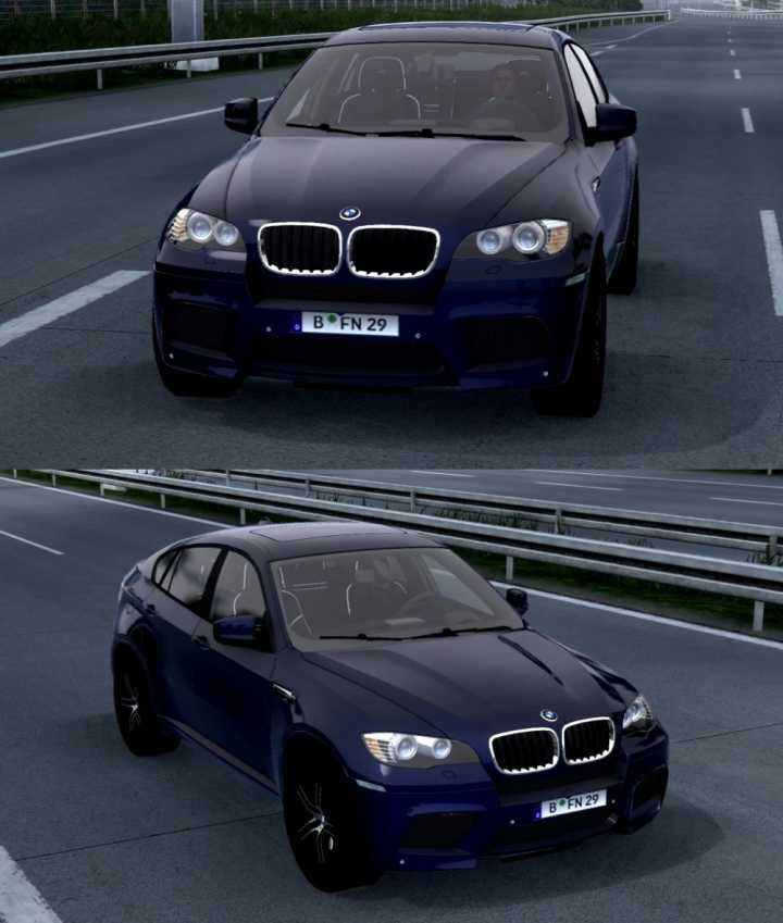 ETS2 Bmw X6 M 2010 V2.6 (1.52)