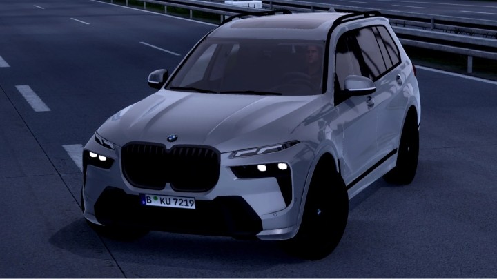 ETS2 Bmw X7 2023 V2.6 (1.51)