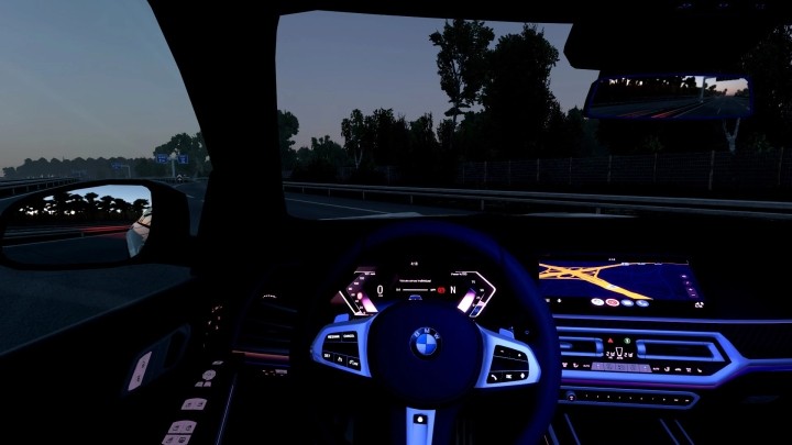 ETS2 Bmw X7 2023 V2.6 (1.51)