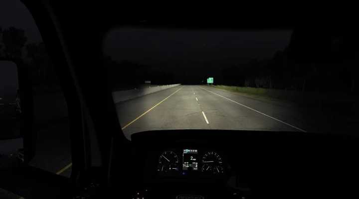 ETS2 Bright Lights V1.0 (1.51)