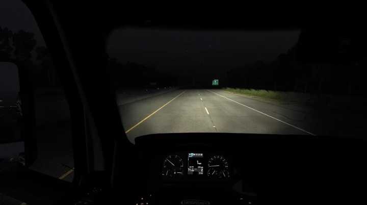 ETS2 Bright Lights V1.0 (1.51)