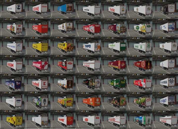 ETS2 Brsp Balkan Really Skin Pack For Wielton Dry Master V1.0 (1.51)