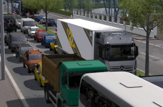 ETS2 Brutal Traffic V4.6 (1.52)