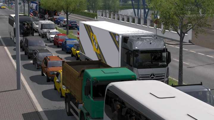 ETS2 Brutal Traffic V4.6 (1.52)