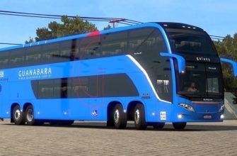 ETS2 Busscar Visstabuss Dd (1.51)