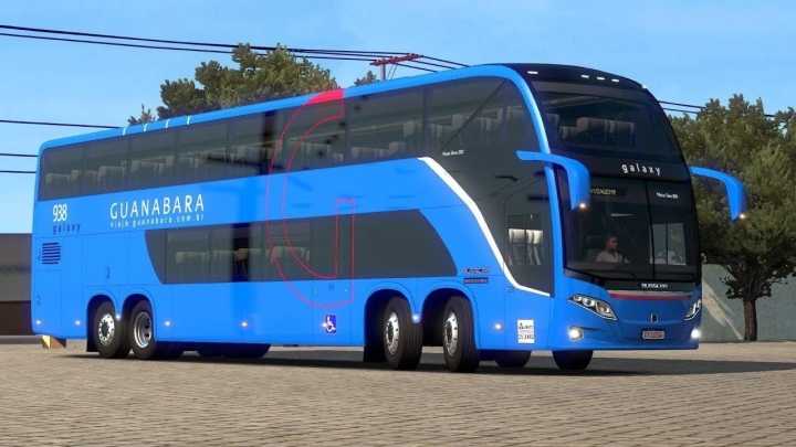 ETS2 Busscar Visstabuss Dd (1.51)