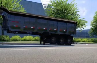 ETS2 Камба Факкіні (1.51)