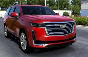 ETS2 Cadillac Escalade 2021 V1.6 (1.52)