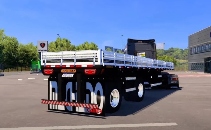 ETS2 Carretinha 2 Eixos (1.51)