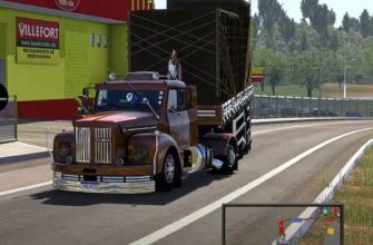 ETS2 Прицеп 2 оси Guerra (1.51)