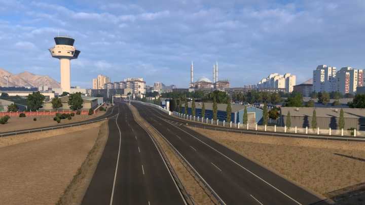 ETS2 Caucasus Dream Map V1.4 (1.51)