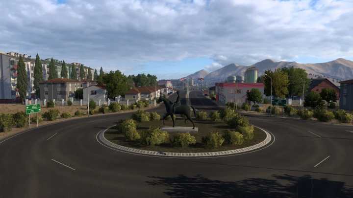 ETS2 Caucasus Dream Map V1.4 (1.51)