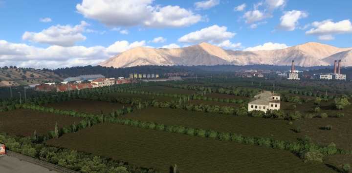 ETS2 Caucasus Dream Map V1.5 (1.52)