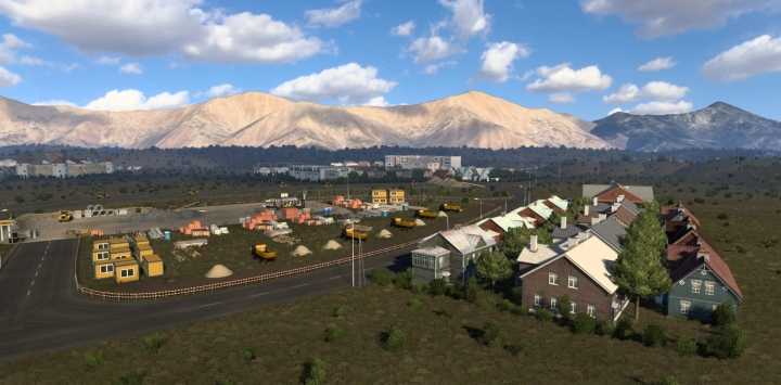 ETS2 Caucasus Dream Map V1.5 (1.52)