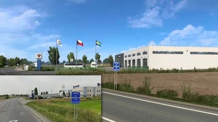 ETS2 Central Bohemia Project V0.2.1B (1.52)
