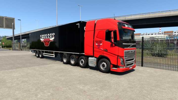 ETS2 – Chicago Bulls V0.1 (1.51)