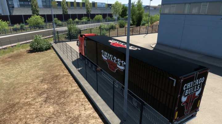 ETS2 – Chicago Bulls V0.1 (1.51)