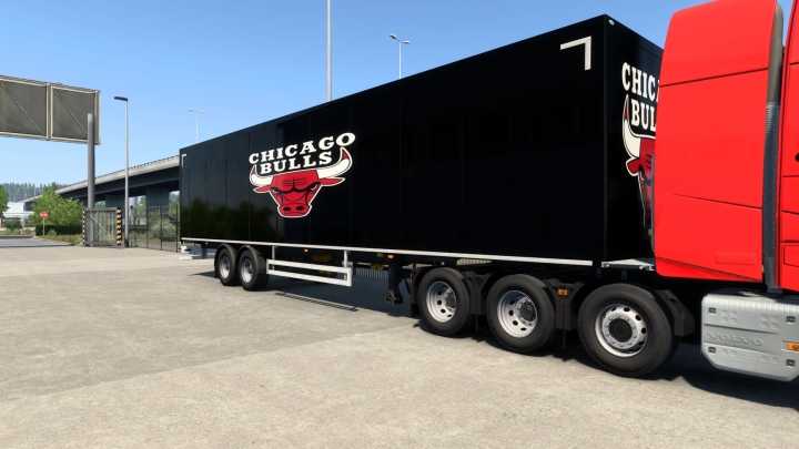 ETS2 – Chicago Bulls V0.1 (1.51)