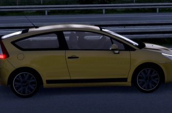 ETS2 Citroen C4 Vts V1.2 ETS2 Citroen C4 Vts V1.2
