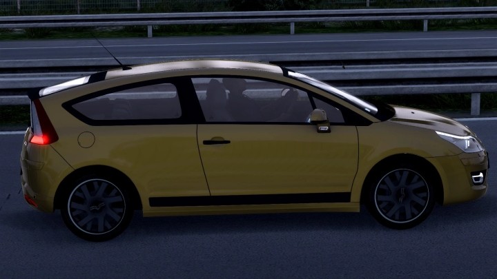 ETS2 Citroen C4 Vts V1.2
