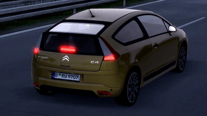 ETS2 Citroen C4 Vts V1.2