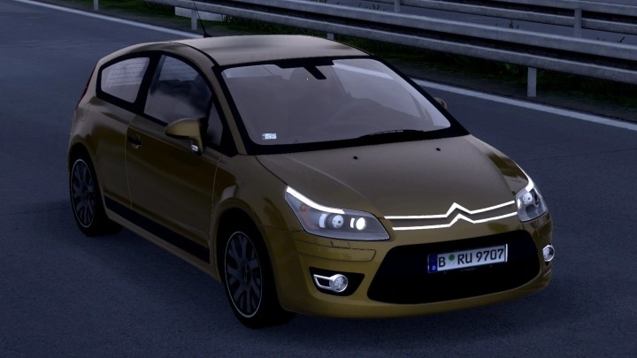 ETS2 Citroen C4 Vts V1.2
