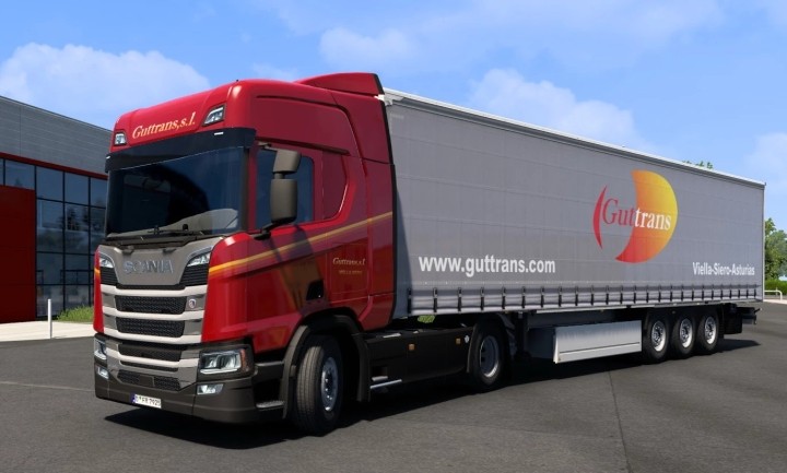 ETS2 Combo Skin Guttrans S.l. V1.0