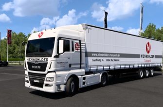 ETS2 Комбинированный скин Nienwohlder Transporte V1.0 (1.51)