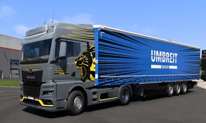 ETS2 Combo Skin Umbreit Group V1.0 (1.51)