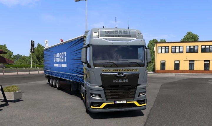 ETS2 Combo Skin Umbreit Group V1.0 (1.51)