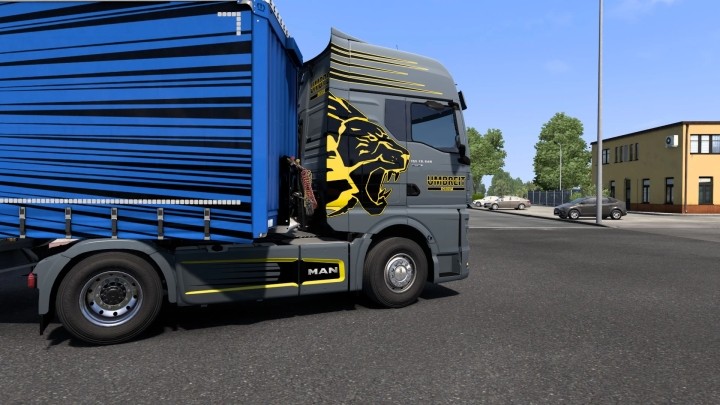 ETS2 Combo Skin Umbreit Group V1.0 (1.51)