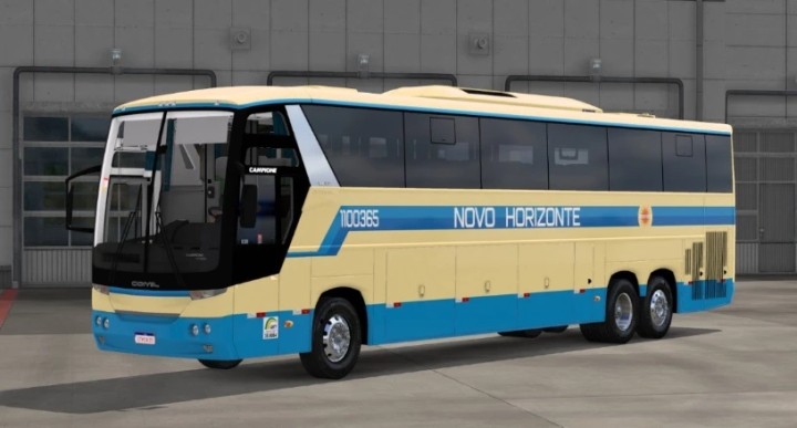 ETS2 – Comil Campione Vision 3.65 (1.51)