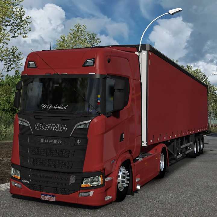 ETS2 Conjunto Macauly Rework V1.0 (1.52)