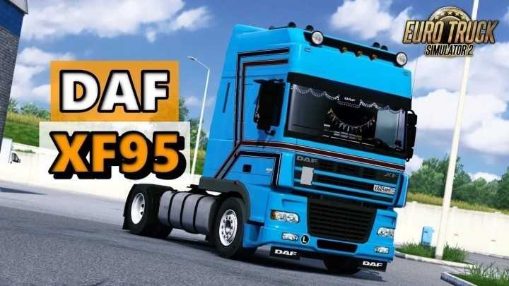 ETS2 Daf 95Xf V1.0.5 (1.51)