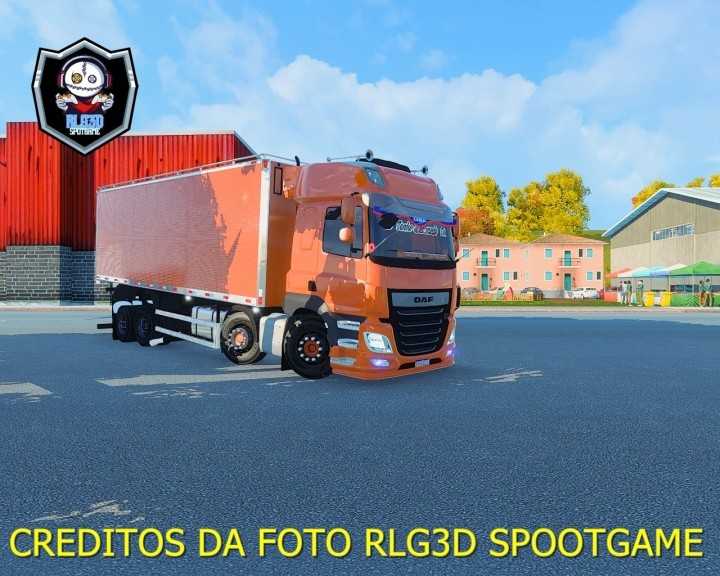 ETS2 Daf Cf Bitruck Br (1.51)