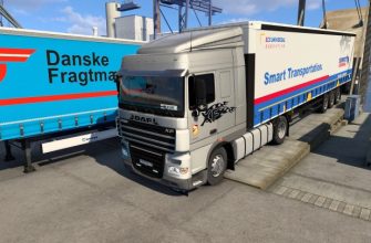 ETS2 – Daf Xf 105 Reworked V4.2 (1.51)