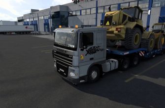 ETS2 Daf Xf 105 Reworked V4.3 (1.52)