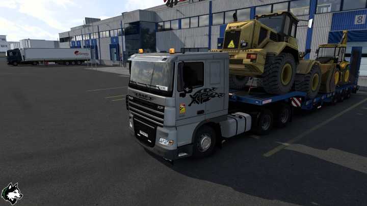 ETS2 Daf Xf 105 Reworked V4.3 (1.52)